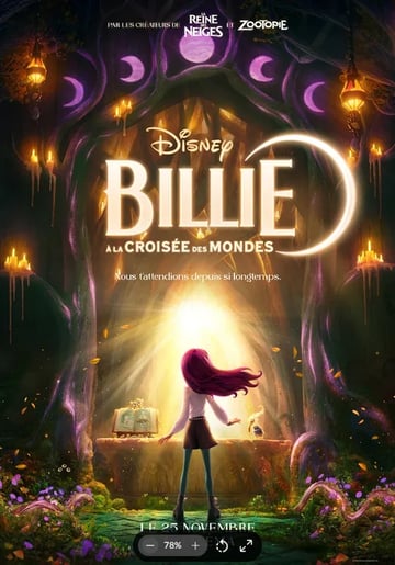 Sortie ciné, Billie à la croisée des mondes
