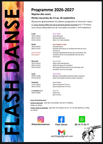 Cours débutant bachata 