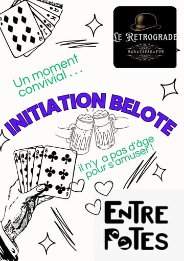 Initiation à la Belote