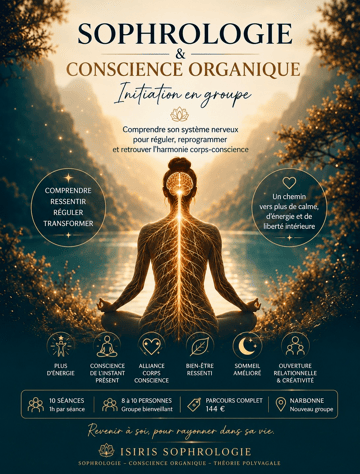 Initiation sophrologie et Conscience Organique 