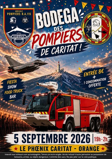 Bal des pompiers 🚒🎉🚒