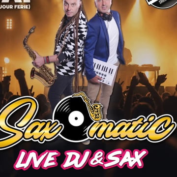 💃Soirée Saxomatic + DJ Carl Soares au Local 💃
