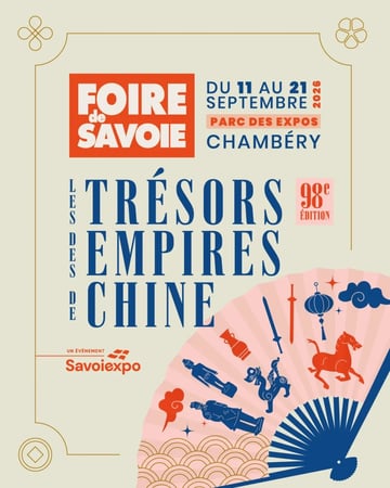 Nocturne foire de Savoie. 