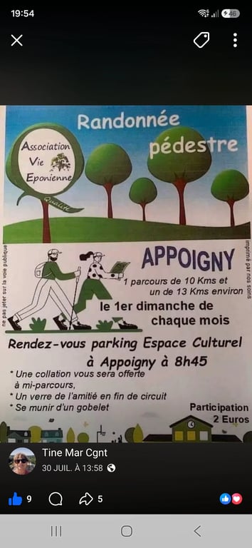 Randonnée pédestre 