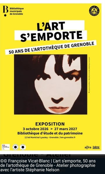L'art s'emporte - Expo