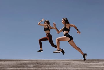 Footing entre filles aux Gayeulles