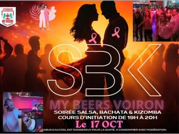 Soirée danses SBK gratuite : sortie complète -> Vous êtes bienvenus sur place 😊