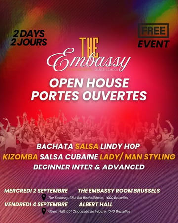 Portes ouvertes Salsa Bachata Lindy hop ...