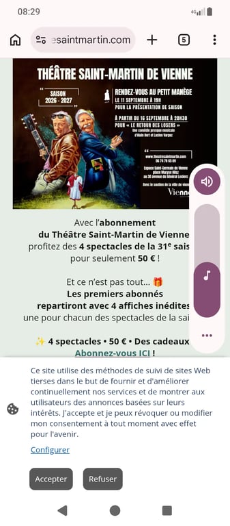 Théâtre 