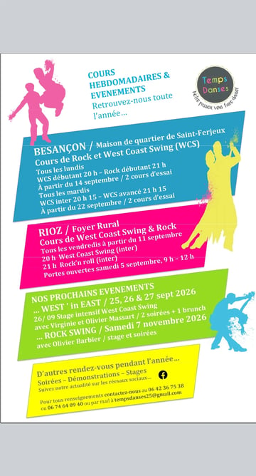 Envie de découvrir le West Coast swim🕺💃