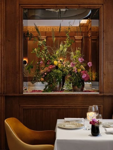  Dîners de Chloé Bellefontaine - Le Cercle des Gastronomes & Épicuriens 🇬🇧🇲🇫