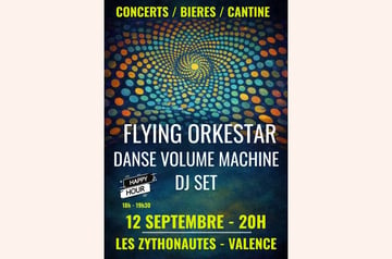 Les Zythonautes, soirée concert - anniversaire 🎉.
