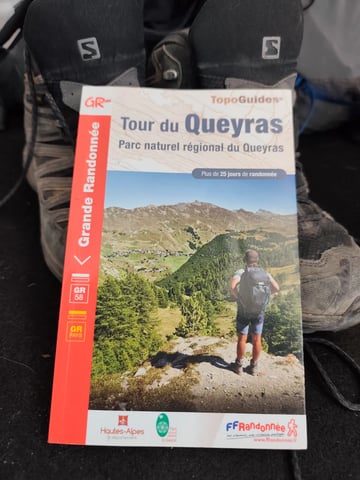 GR®58 Tour du Queyras en autonomie 