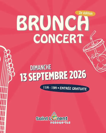 Brunch concert St Laurent sur Saône 