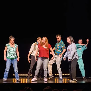 Impro et Sortilèges - La Troupe d'Hier Soir