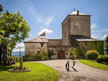 White party au château de Rive