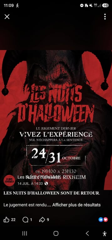 Les nuits d Halloween 