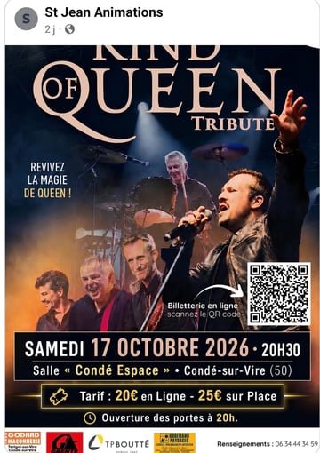 Tribute Queen