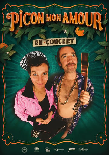 Concert Picon Mon Amour / Johnny&Wallace/ Jungle Shakers