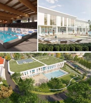 Aquagym a la piscine d Anglet