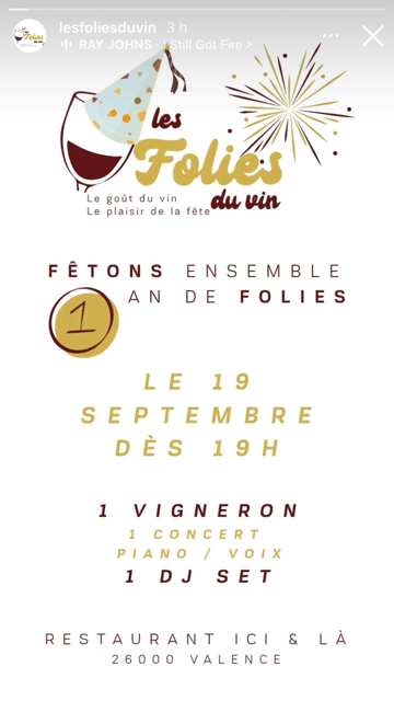 Les FOLIES du VIN