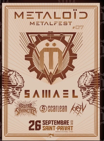 Metaloïd - festival 