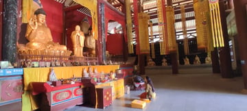 Voyage en Chine dans le Sichuan.