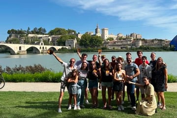 Rencontre avec les JEUNES DANSEURS AVIGNONNAIS au forum des association STAND 54