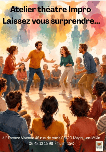 Théâtre d’improvisation - laissez vous surprendre !