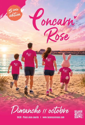 Course ou marche Concarn'rose 2026