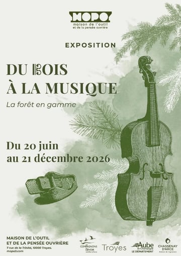 Expo "Du Bois à la Musique"