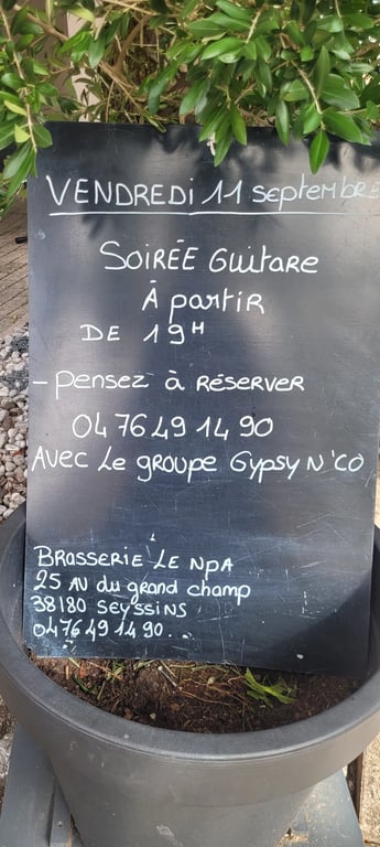 Soirée Gipsy 