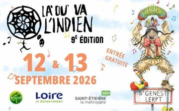 Festival des Arts de Rue : Là où va l'Indien