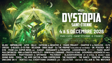 Festival Dystopia 2026 à Saint-Etienne