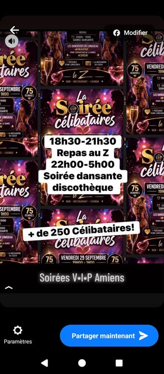 Resto puis soirée avec la team vip soirée privée 