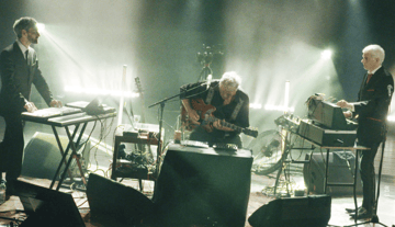 Concert Rodolphe burger projet replay kraftwerk