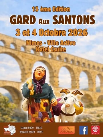 15ème éditions GARD aux SANTONS