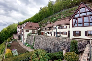 Randonnée Notre-Dame-du-Schauenberg et la Table des Druides
