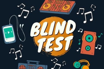 Blind test  2e groupe.  😁👍🥳🎵