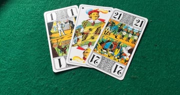 Initiation Tarot dinatoire