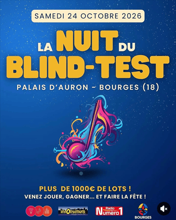🎵 LA NUIT DU BLIND TEST 2026