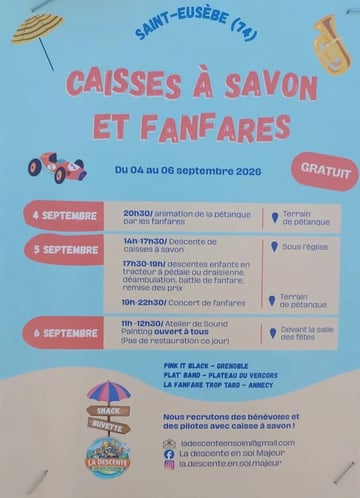 Caisse à savon 