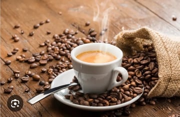 Pause café ou thé 