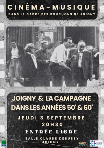 🎬 Projection de films de collections privées sur Joigny 🛺