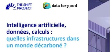 Conf du Shift Project sur les impacts des data centers