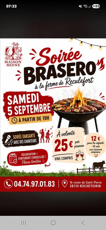 Brasero a volonté 