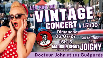 🎸 Concert suivi d'un madison géant 💃