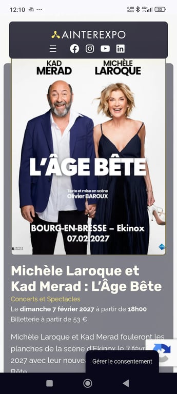 L'âge bête 