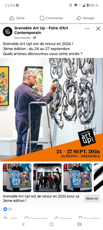 Art up alpexpo 