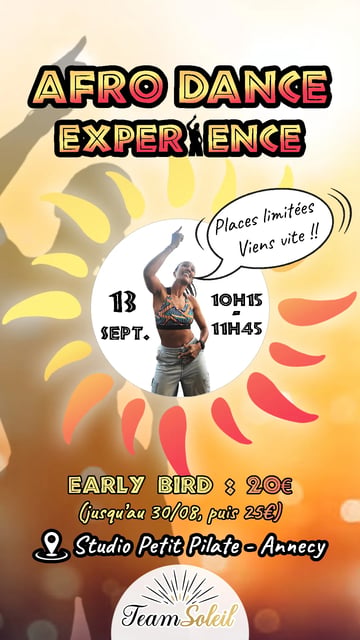 Afro Dance Experience entre filles 🔥